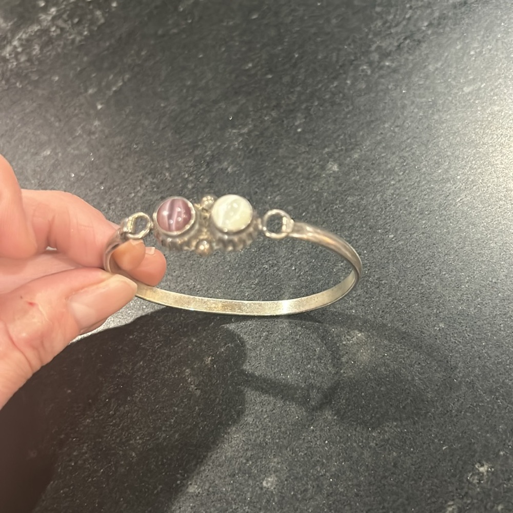Mexico sterling silver bracelet - Picture 12 of 16